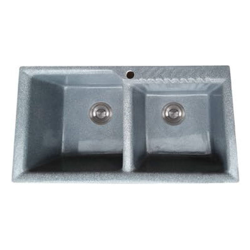 CHẬU ĐÁ 2 HỘC 8346BCD