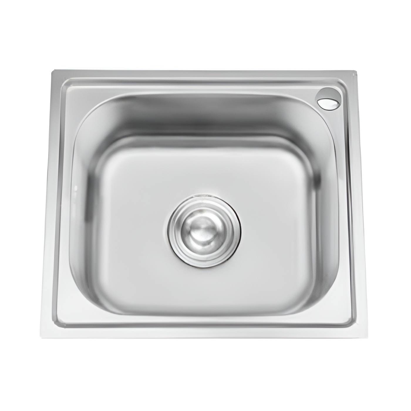 CHẬU INOX DẬP 1 HỘC