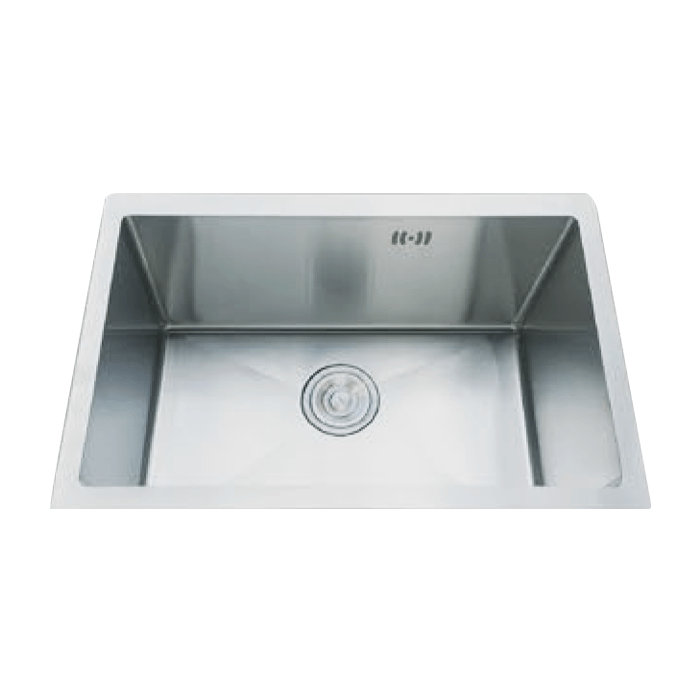 CHẬU INOX THỦ CÔNG 1 HỘC 7245AD