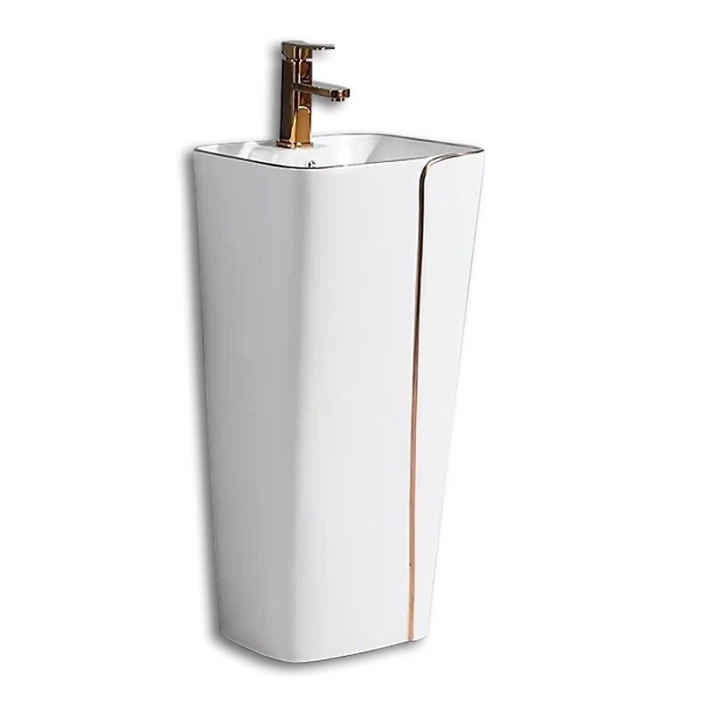 LAVABO CHÂN ĐỨNG LS08