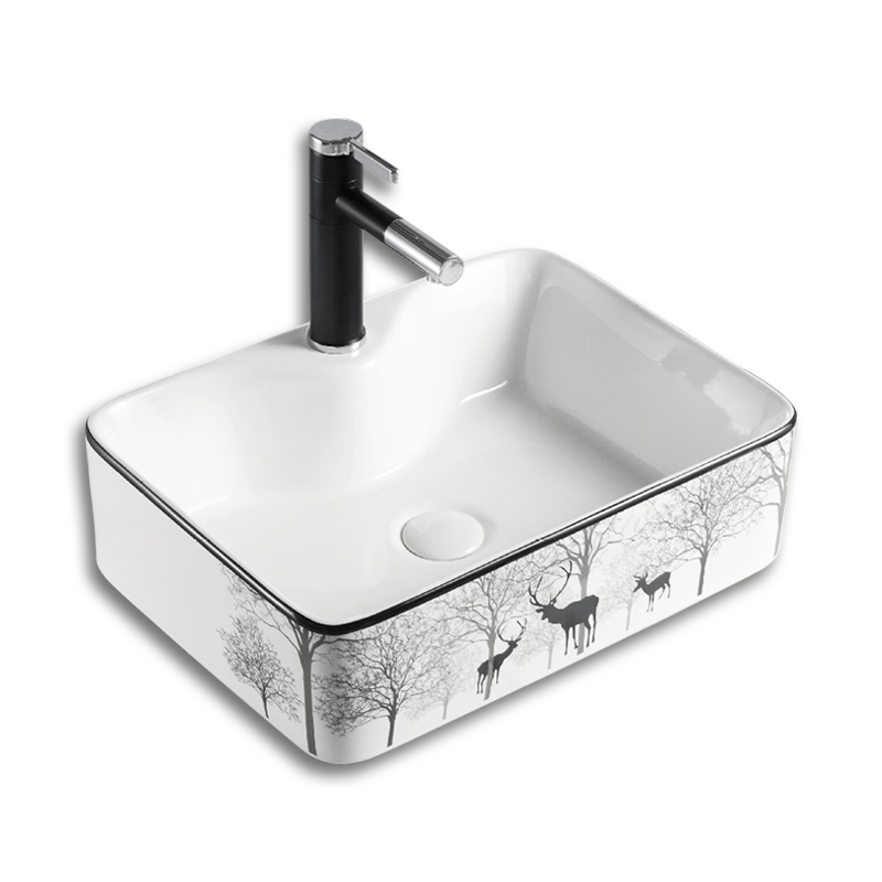 LAVABO ĐẶT BÀN 804