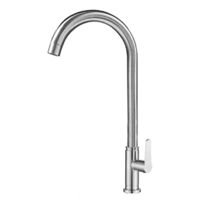 VÒI CHẬU INOX LẠNH 0138