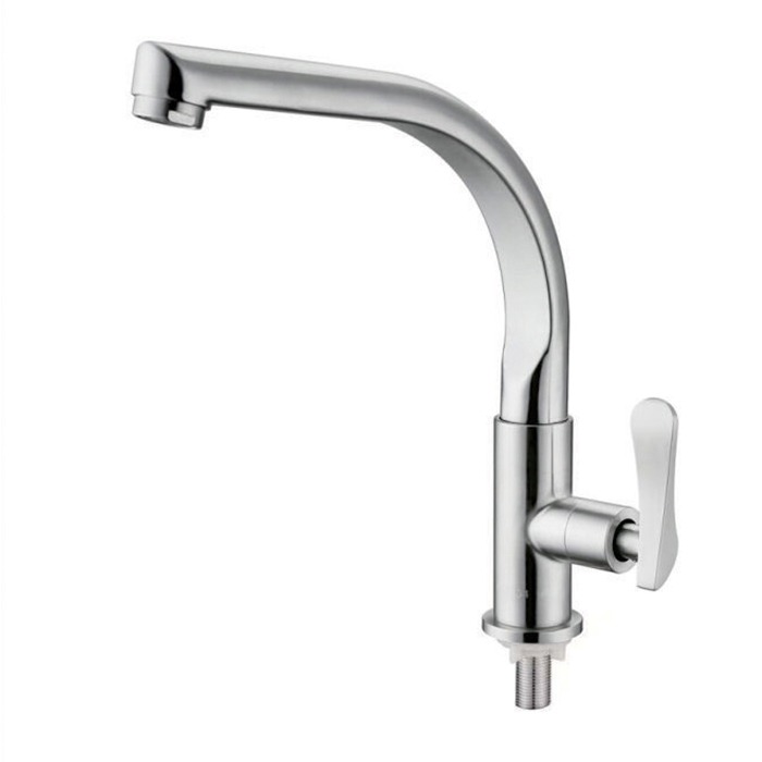 VÒI CHẬU INOX LẠNH 0139