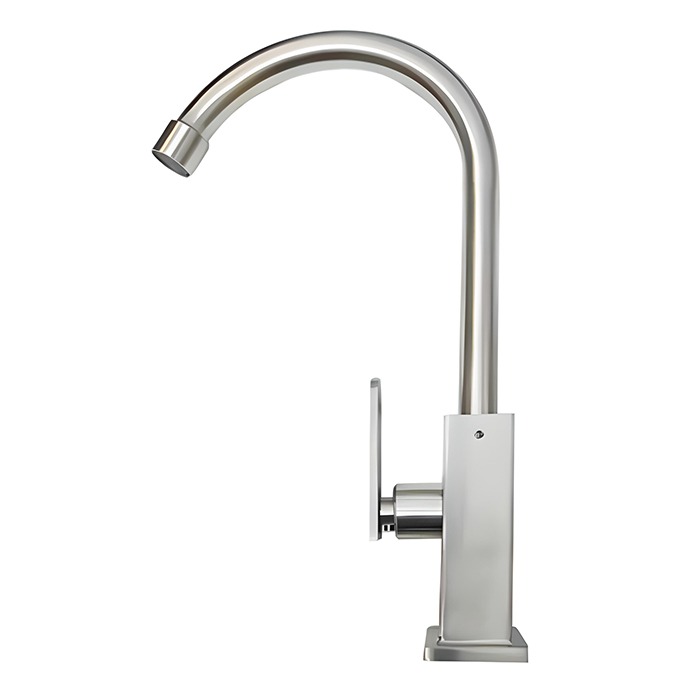 VÒI CHẬU INOX LẠNH 0150