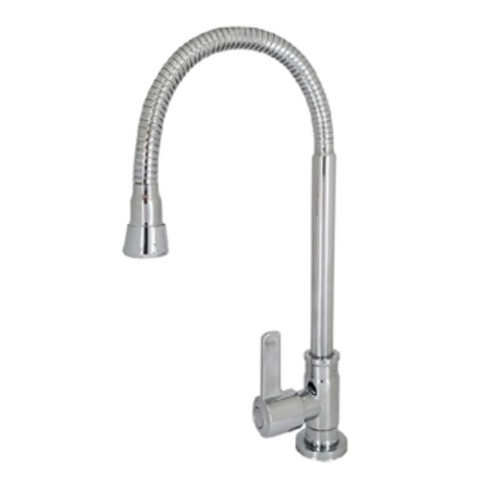 VÒI CHẬU INOX LẠNH 6434