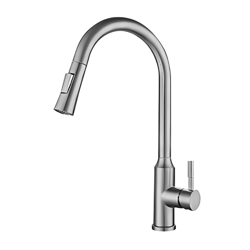 VÒI CHẬU INOX LẠNH CL04