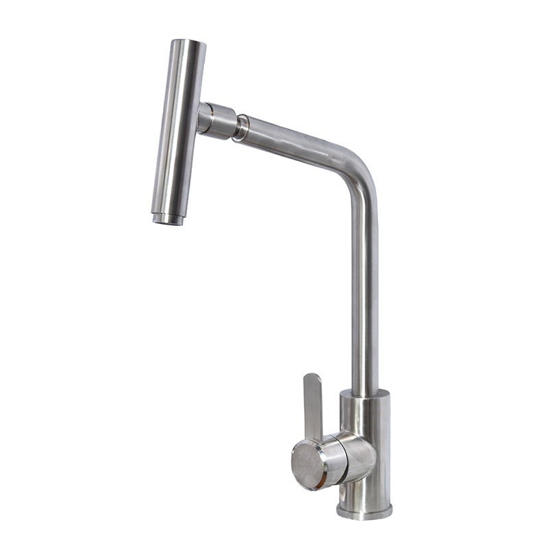 VÒI CHẬU INOX LẠNH CL07