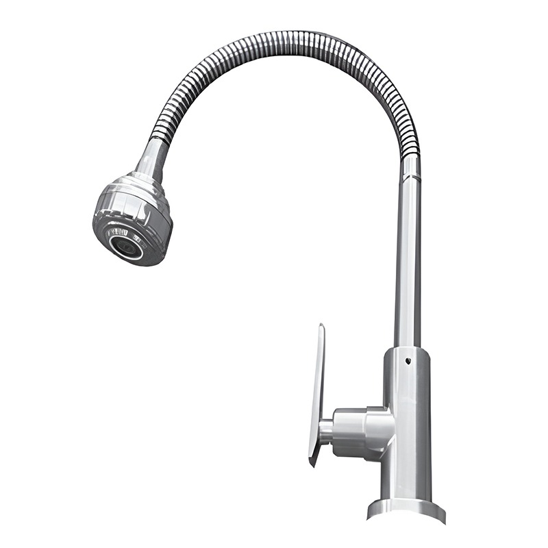 VÒI CHẬU INOX LẠNH CL08