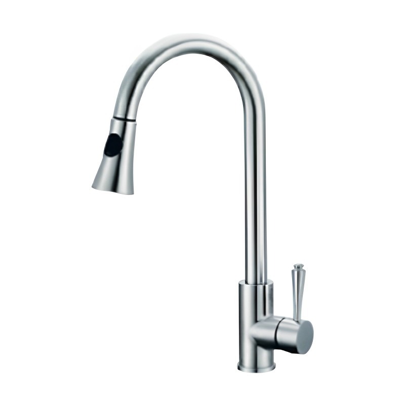 VÒI CHẬU INOX NÓNG LẠNH 0177