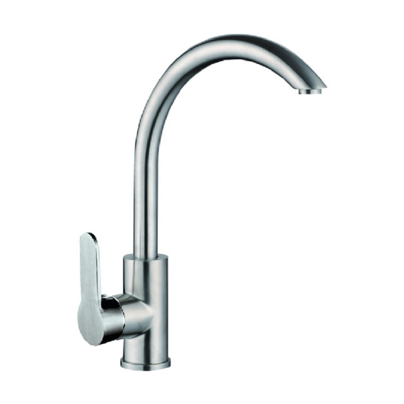 VÒI CHẬU INOX NÓNG LẠNH 0179
