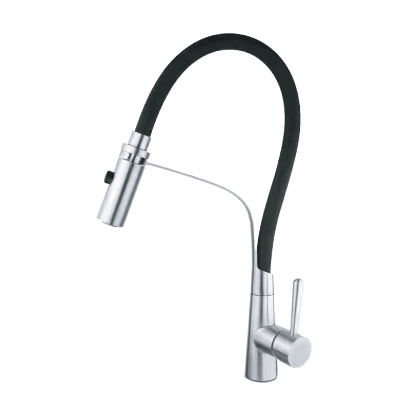 VÒI CHẬU INOX NÓNG LẠNH 8024