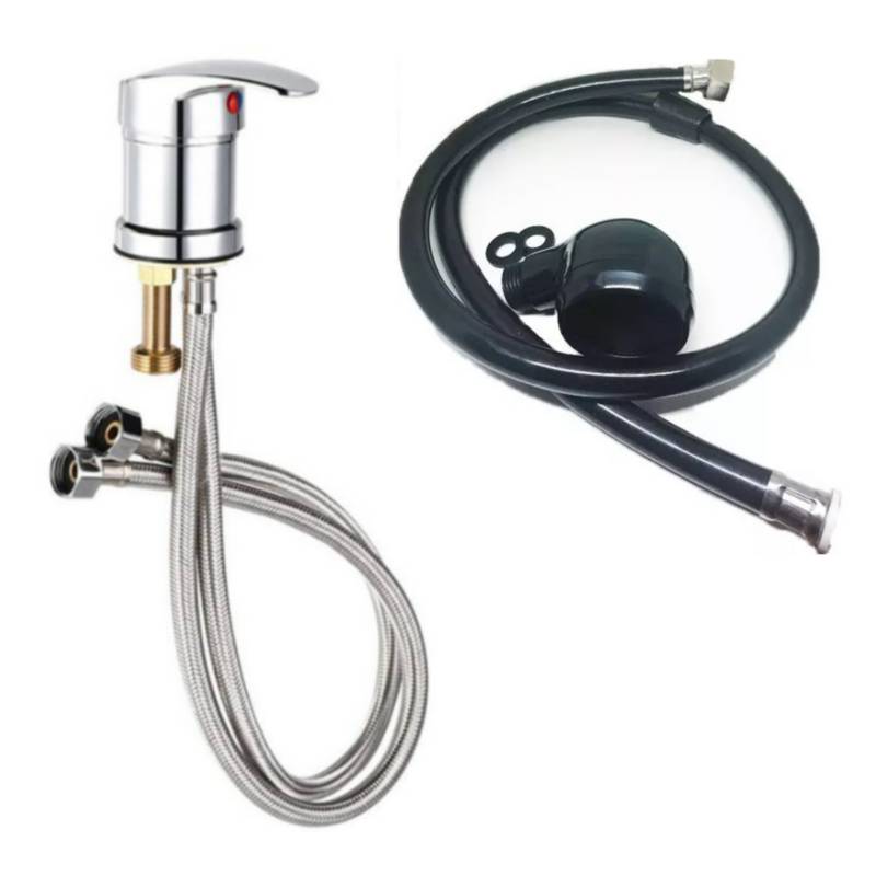 VÒI LAVABO NÓNG LẠNH LN04