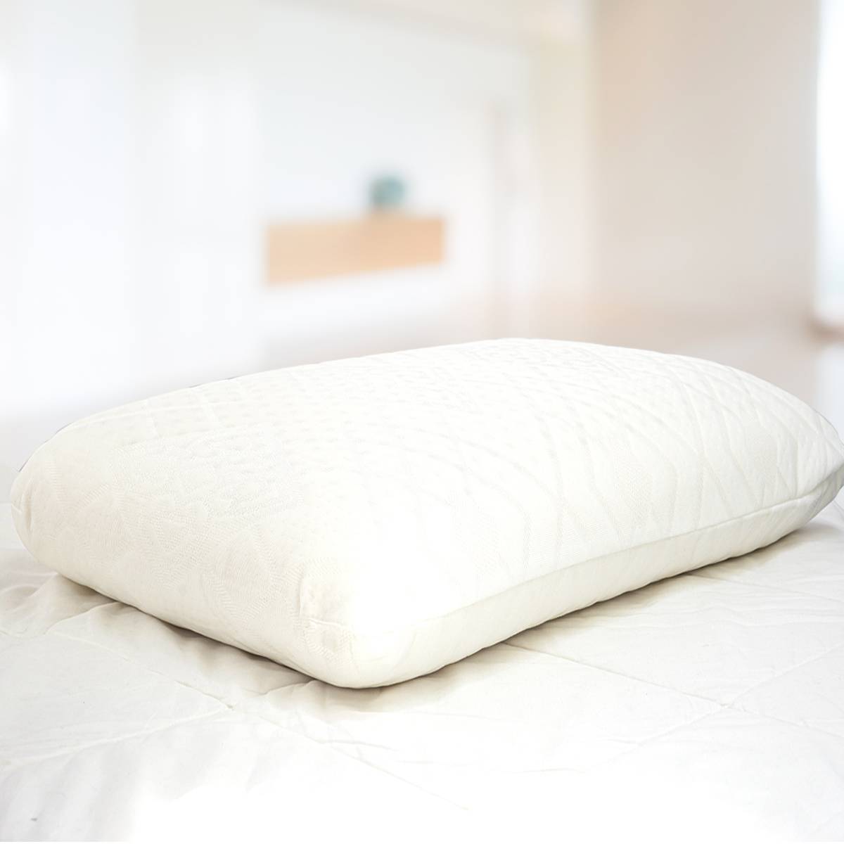 GỐI CAO SU THIÊN NHIÊN OVAL HAPPY HOME