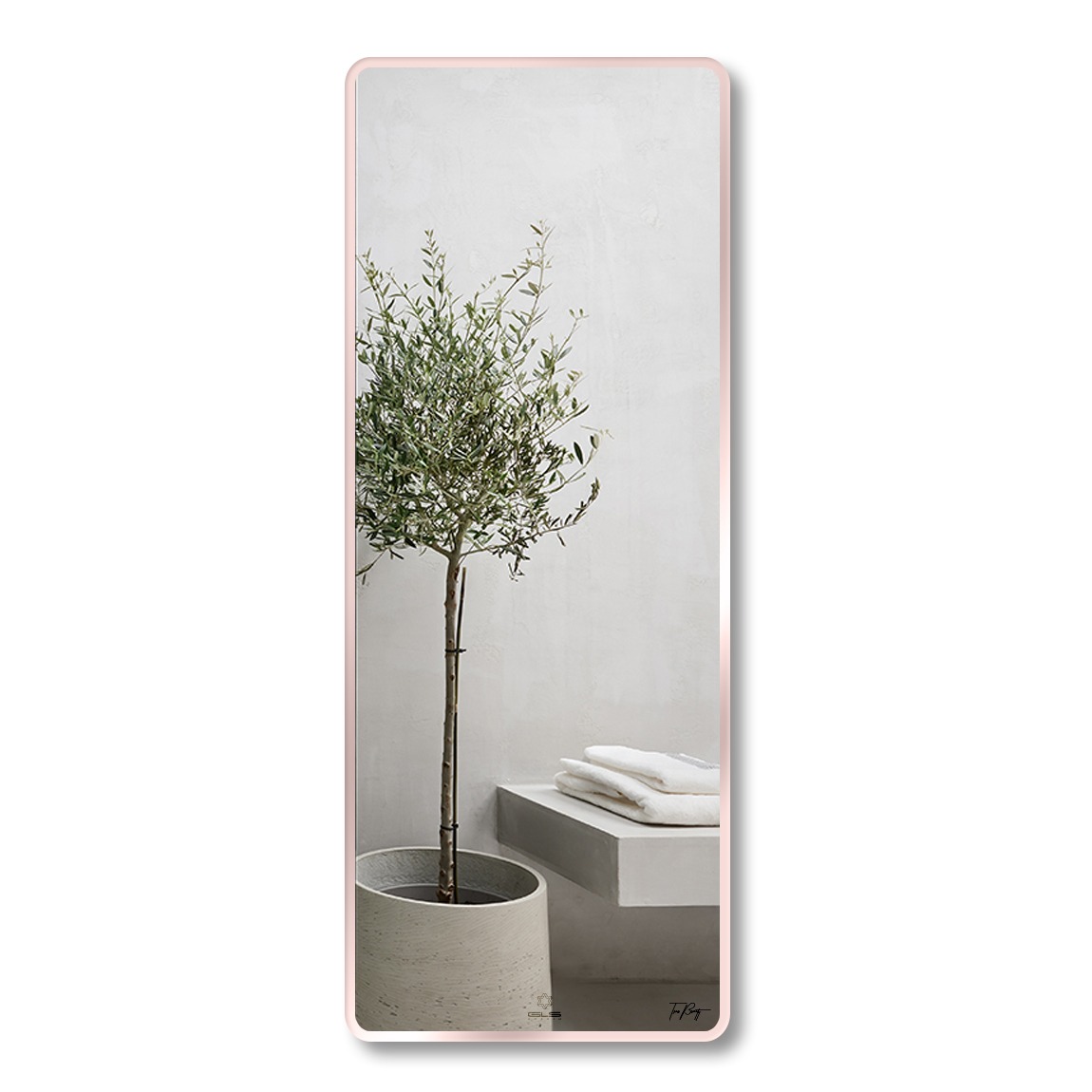 GƯƠNG BODY VIỀN NHÔM GLASSO R70