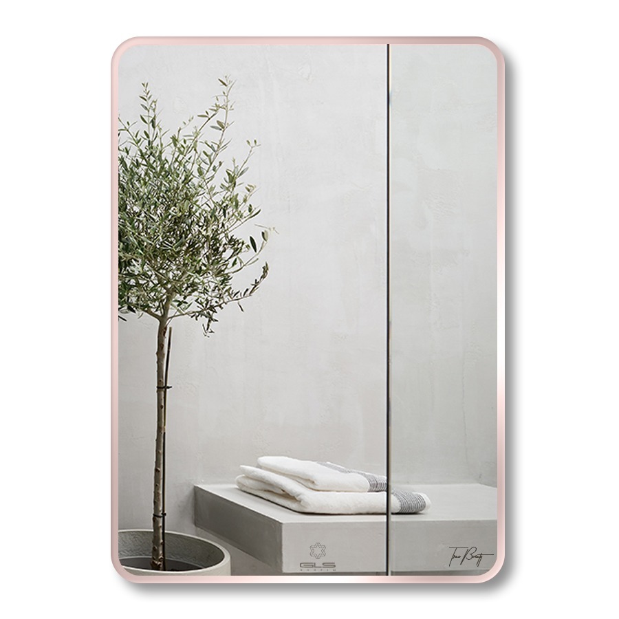 GƯƠNG CHỮ NHẬT VIỀN NHÔM GLASSO R30