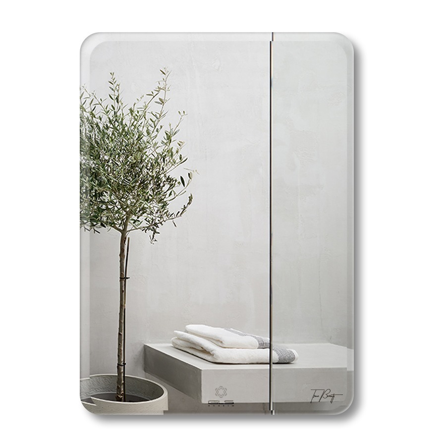 GƯƠNG TRƠN CHỮ NHẬT MÀI VÁT CẠNH GLASSO S00R11/S00R31/S00R51