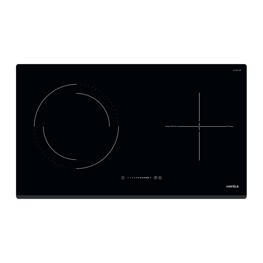 BẾP TỪ KẾT HỢP ĐIỆN HAFELE HC-M772D 536.61.695