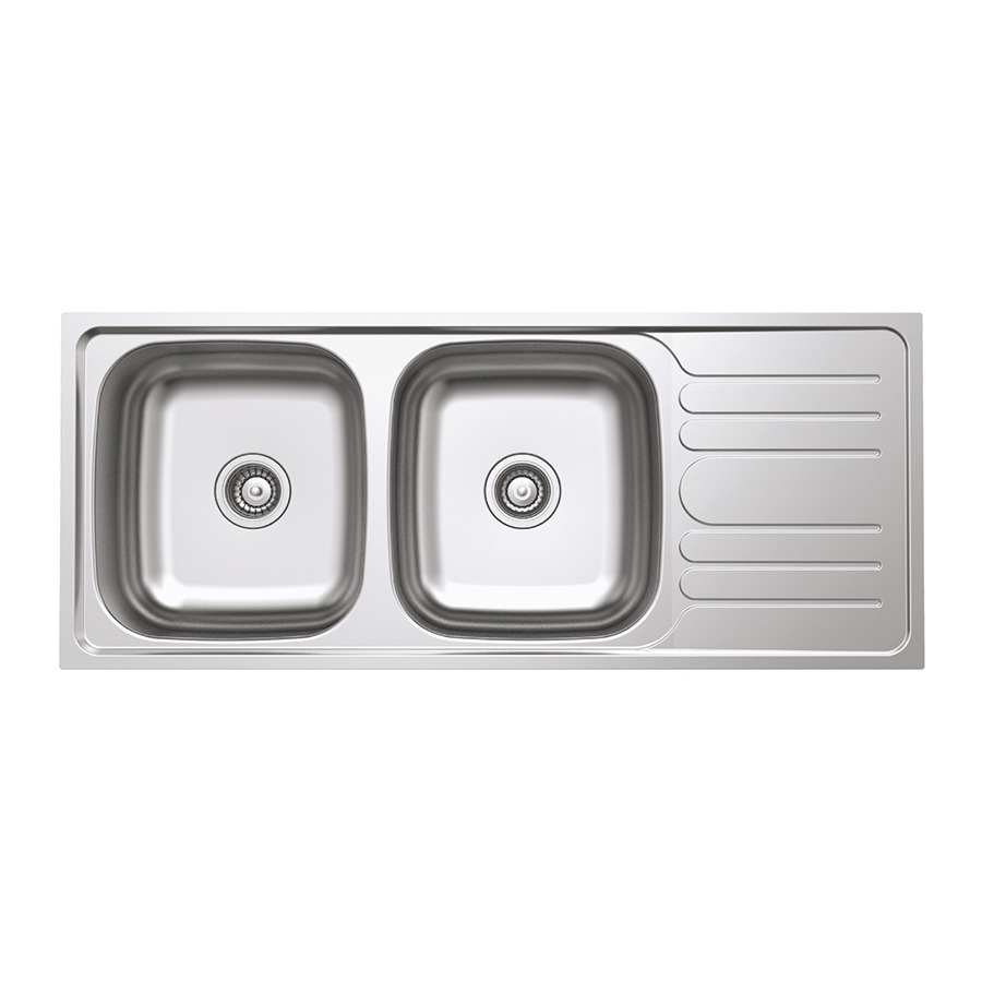 CHẬU INOX HAFELE HS20-SSD2R90 567.20.513