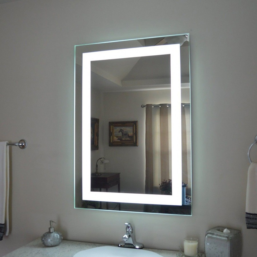 GƯƠNG LED CHỮ NHẬT LV3