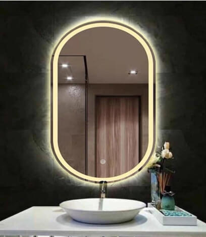 GƯƠNG LED HÌNH NHỘNG L10