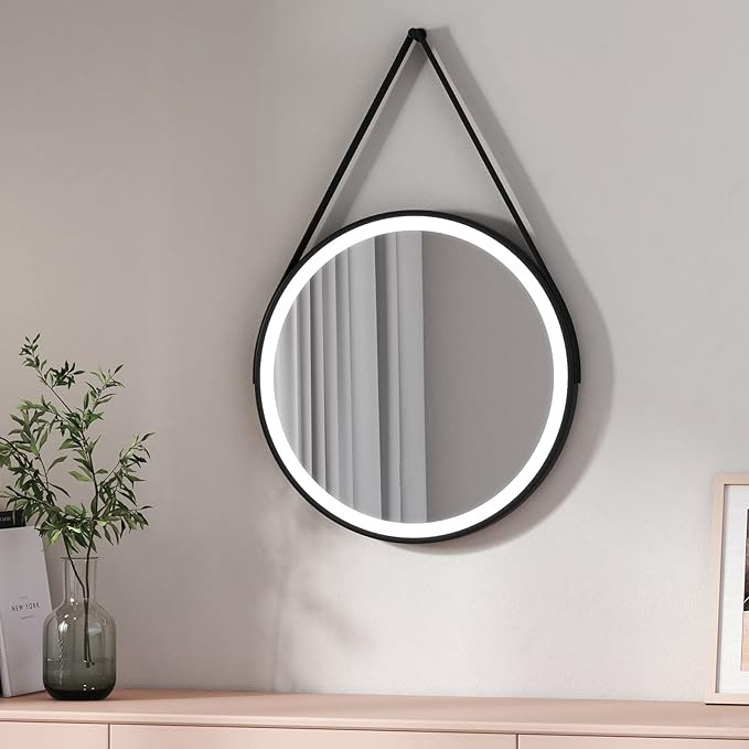 GƯƠNG LED TRÒN DÂY TREO LD
