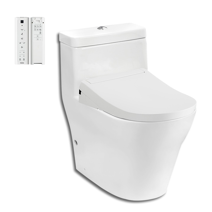 BỒN CẦU 1 KHỐI TOTO CW166RB_TCF34320GAA