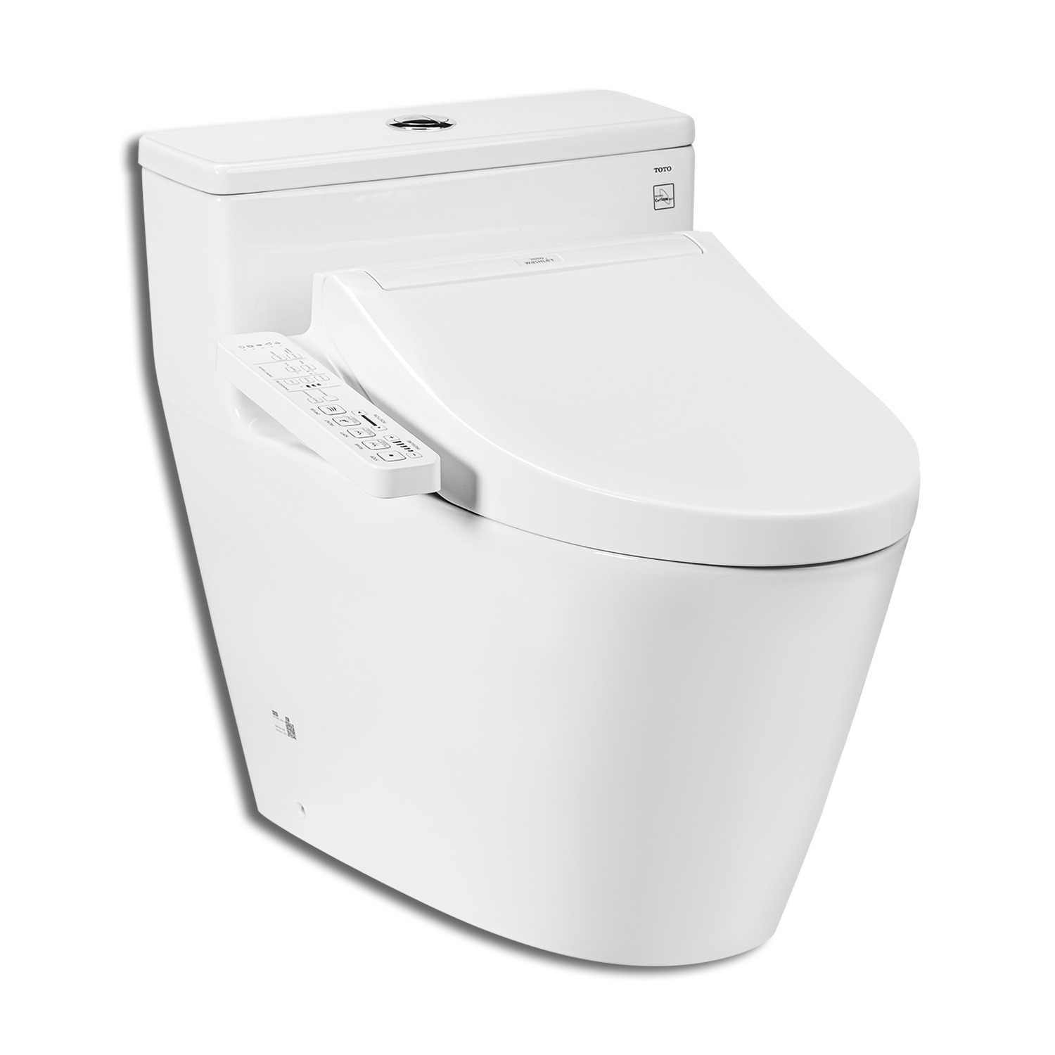 BỒN CẦU 1 KHỐI TOTO MS625CDW17