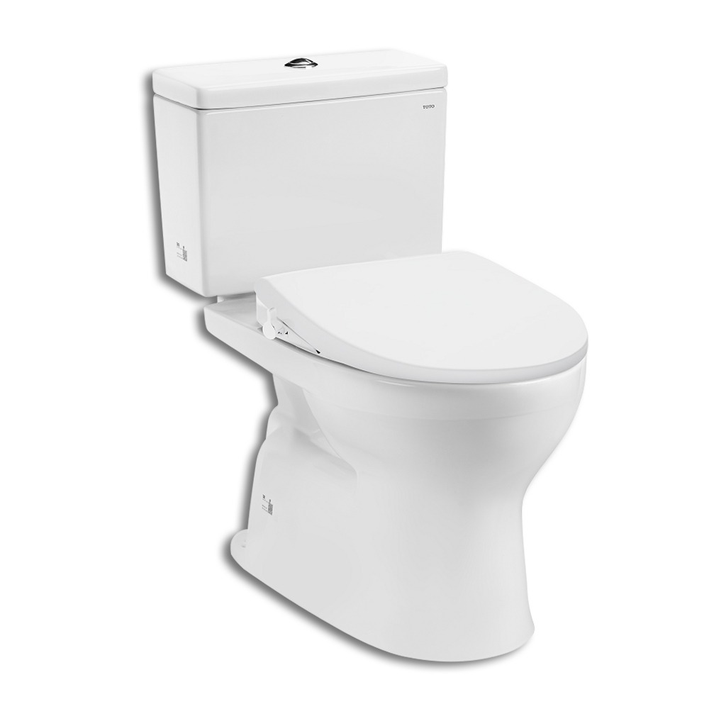 BỒN CẦU 2 KHỐI TOTO CS302DE4