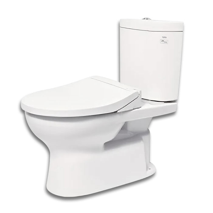 BỒN CẦU 2 KHỐI TOTO CS325DRE2
