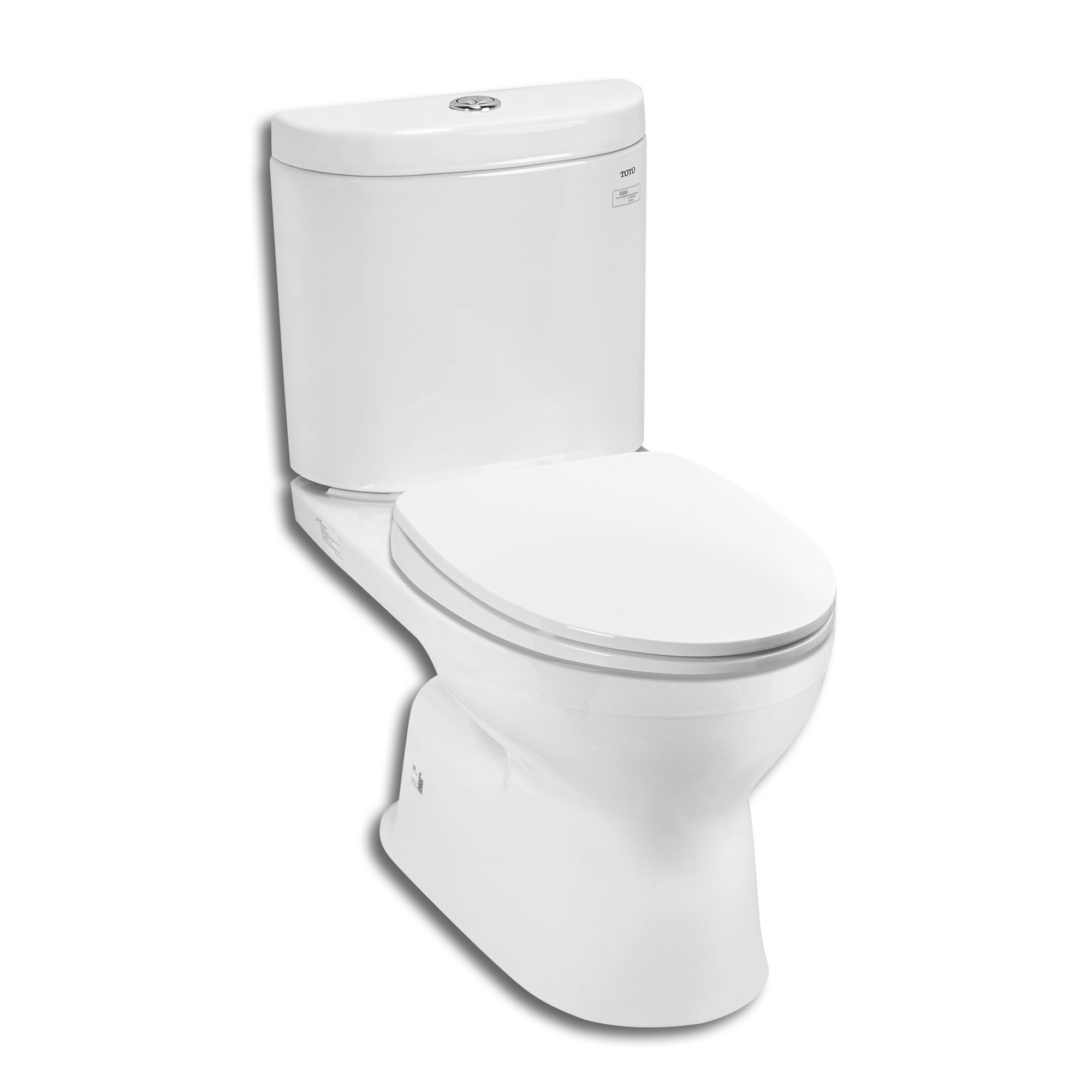 BỒN CẦU 2 KHỐI TOTO CS325DRT10