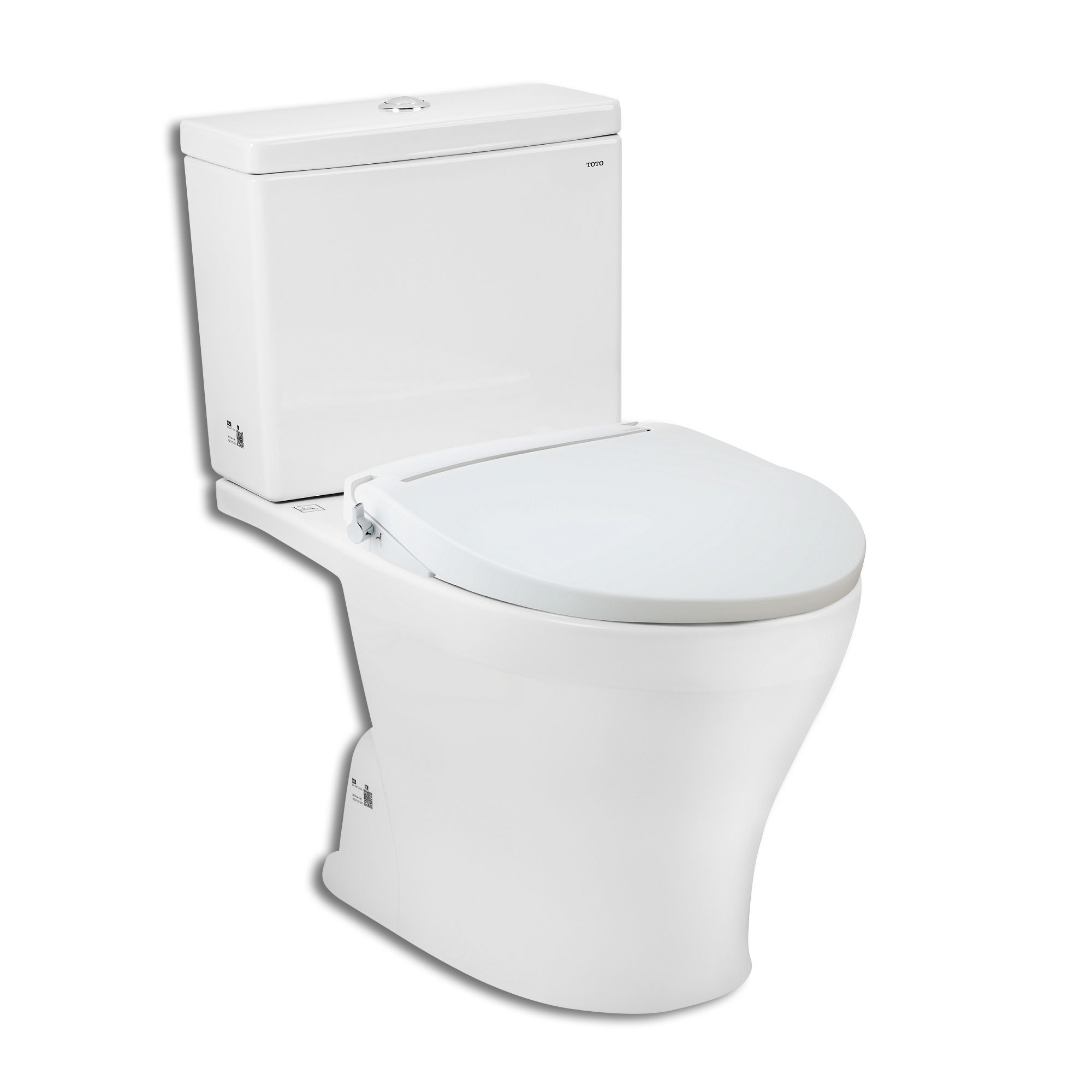 BỒN CẦU 2 KHỐI TOTO CS326DE2