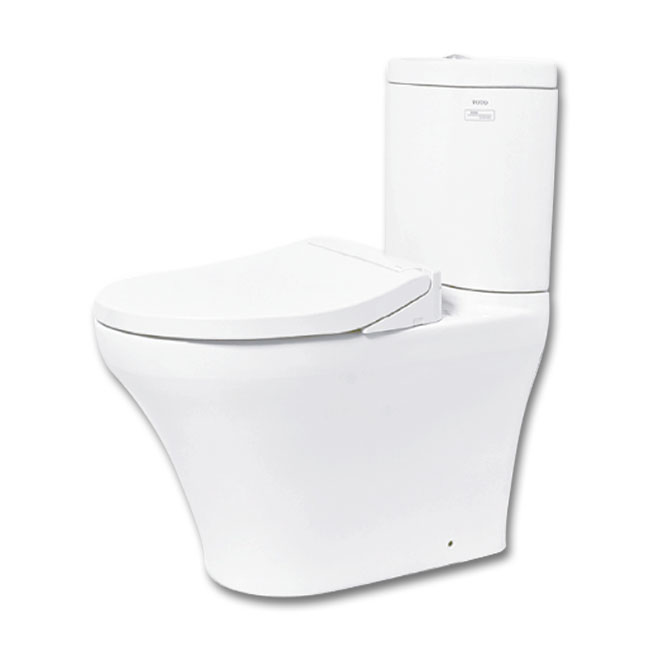 BỒN CẦU 2 KHỐI TOTO CS818DE2