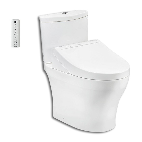 BỒN CẦU 2 KHỐI TOTO CS838CDW15