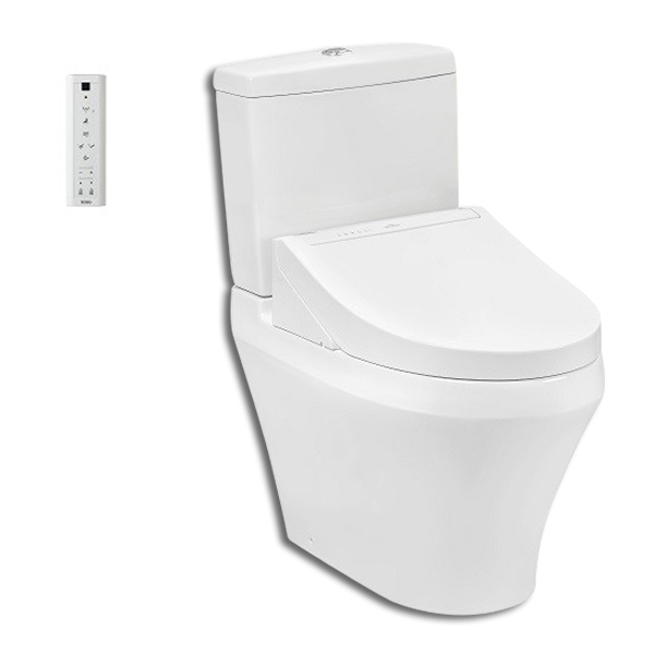 BỒN CẦU 2 KHỐI TOTO CS948CDW15