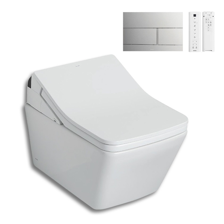 BỒN CẦU TREO TƯỜNG TOTO CW522EA/ TCF797C2Z/ WH172AAT/ MB171M