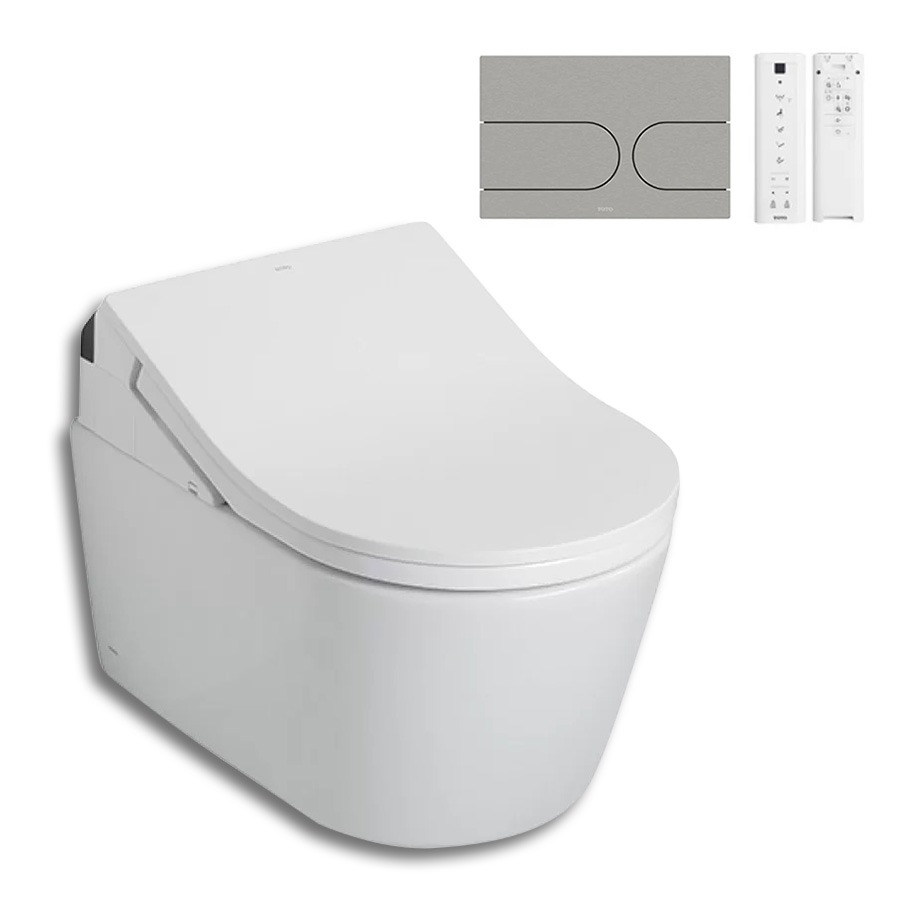 BỒN CẦU TREO TƯỜNG TOTO CW542HME5UNW1/ TCF795C2Z/ WH172AAT/ MB175M
