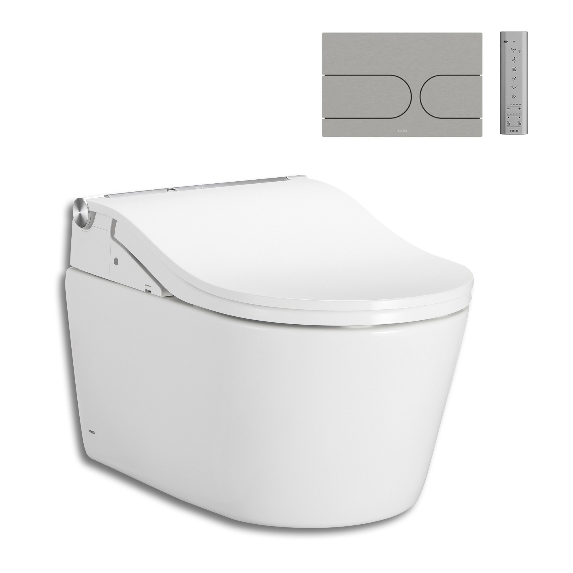 BỒN CẦU TREO TƯỜNG TOTO CW542HME5UNW1/ TCF802C2Z/ WH172AAT/ MB175M