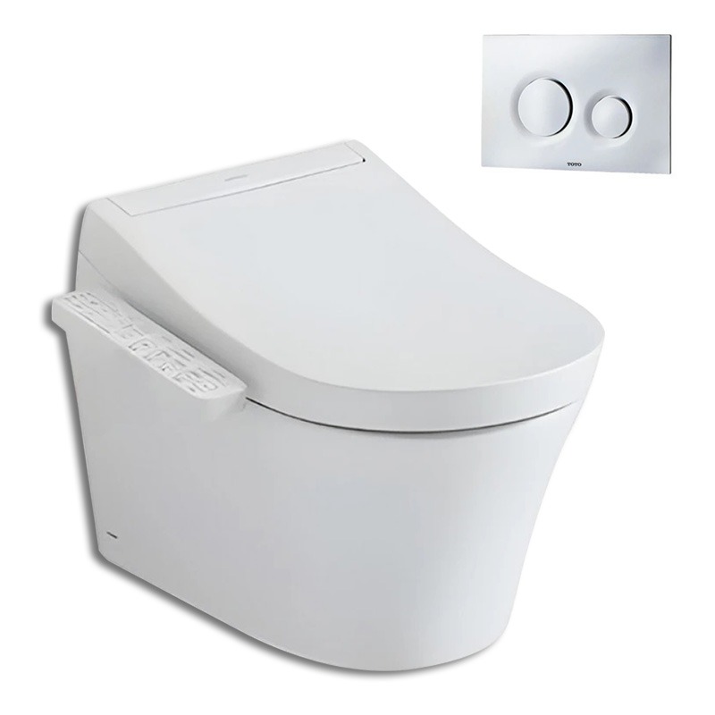 BỒN CẦU TREO TƯỜNG TOTO CW553/ TCF33320GAA/ WH172A/ MB174P