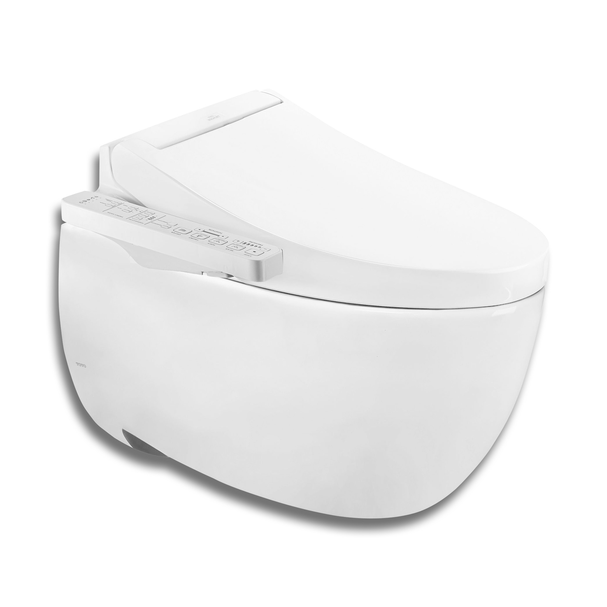 BỒN CẦU TREO TƯỜNG TOTO CW812RA/ WH172A/ TCF23410AAA/ MB176G