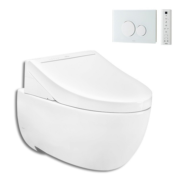 BỒN CẦU TREO TƯỜNG TOTO CW812RA/ WH172A/ TCF24410AAA/ MB176G
