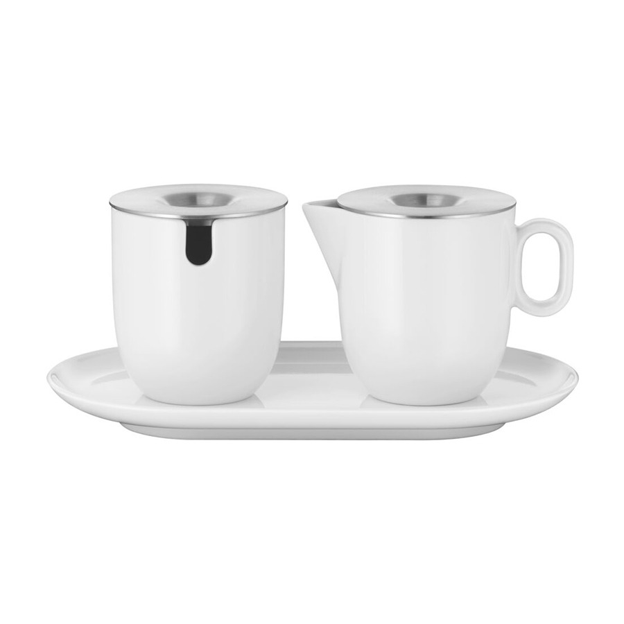 BỘ 2 HŨ ĐỰNG ĐƯỜNG VÀ SỮA WMF BARISTA 0695899440