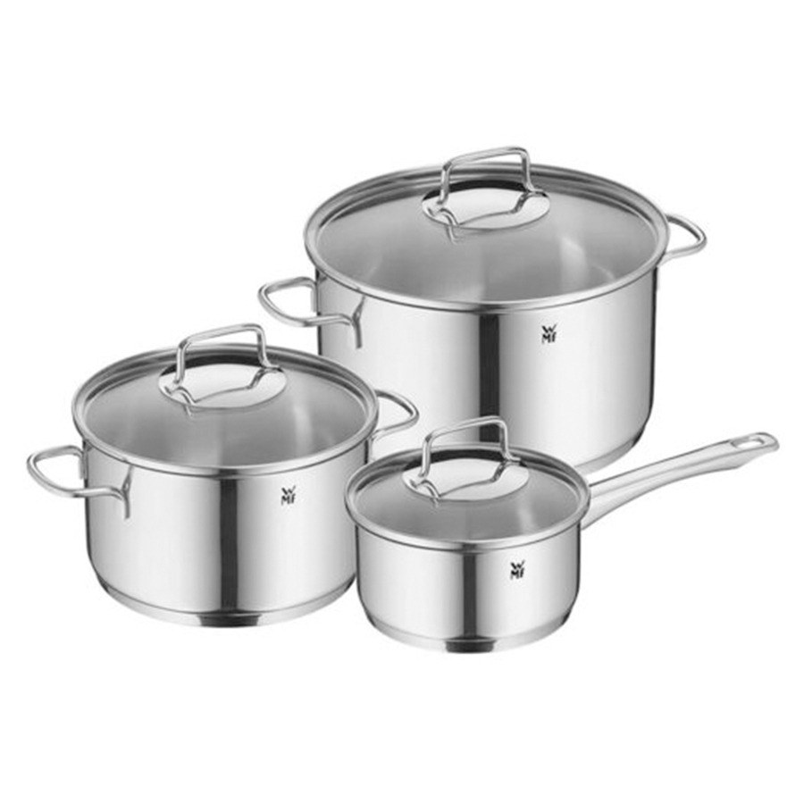 BỘ NỒI 3 CHIẾC WMF ASTORIA COOKWARE 0780036380