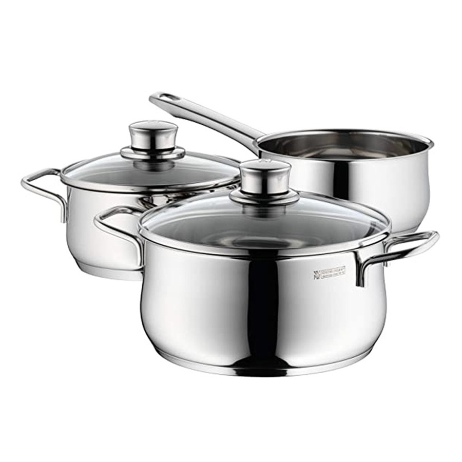 BỘ NỒI 3 CHIẾC WMF DIADEM PLUS 0730299990