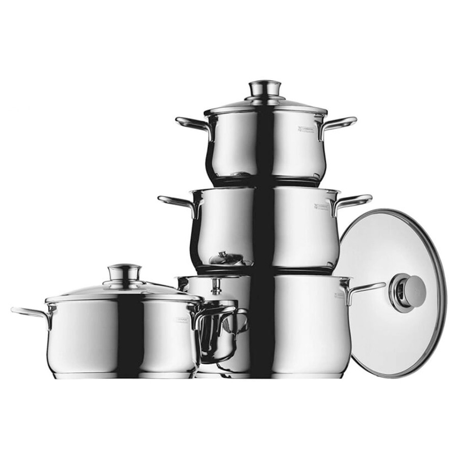 BỘ NỒI 4 CHIẾC WMF DIADEM PLUS 0730046040