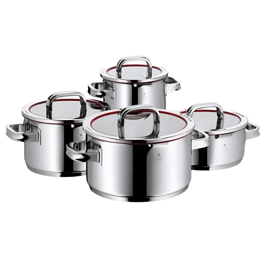 BỘ NỒI 4 CHIẾC WMF FUNCTION 4 ADVANCED 0760046043