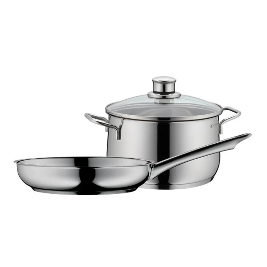 BỘ NỒI CHẢO 2 CHIẾC WMF DIADEM 0730426040