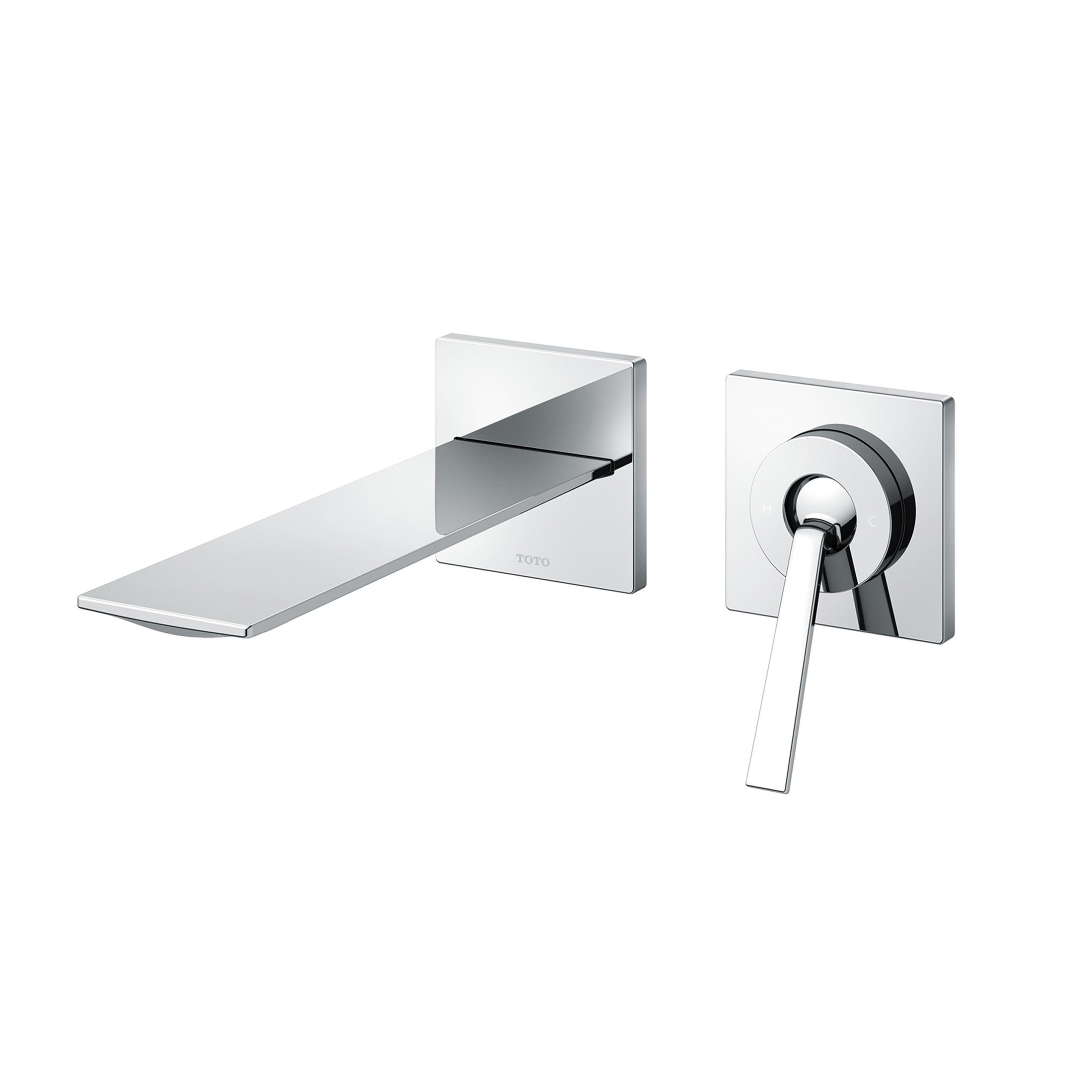 VÒI LAVABO GẮN TƯỜNG TOTO TLP02309B (VÒI NGẮN)