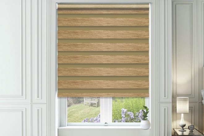 RÈM CẦU VỒNG ALL PLUS WOOD LOOK