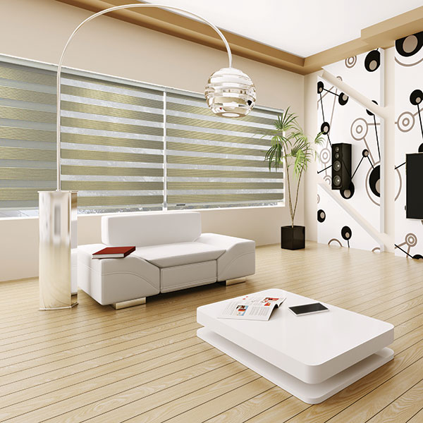 MÀN CỬA HÀN QUỐC DẠNG CUỐN CẦU VỒNG ĐẸP HÃNG MODERO – MÃ MARBLE