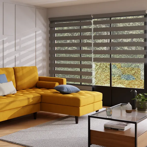RÈM CẦU VỒNG ECOHOME MÃ PEARL.C BLACKOUT